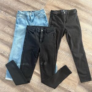 Bundle Hollister and American Eagle Jegging size 5